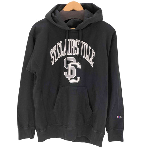 チャンピオン Champion REVERSE WEAVE 10oz French Terry プルオーバーパーカー メンズ L