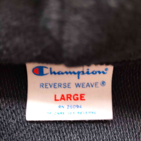 チャンピオン Champion REVERSE WEAVE 10oz French Terry プルオーバーパーカー メンズ L