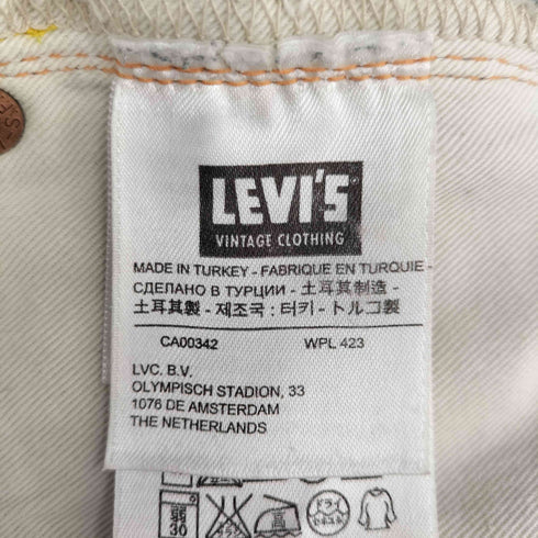 リーバイスヴィンテージクロージング Levis Vintage Clothing 1950'S 701 ハイウエスト ストレートデニムパンツ レディース W26 L32