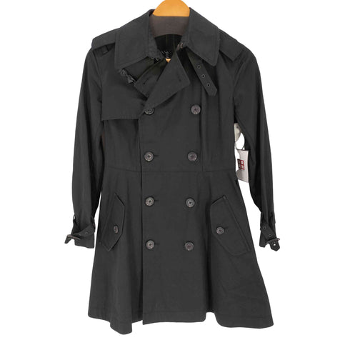 ラルフローレン RALPH LAUREN ダブルブレストトレンチコート レディース