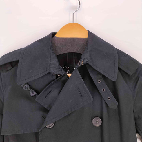 ラルフローレン RALPH LAUREN ダブルブレストトレンチコート レディース