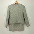 ユナイテッドアローズグリーンレーベルリラクシング UNITED ARROWS green label relaxing Dノーカラージャケット Dスカート セットアップ レディース JPN:40