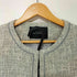 ユナイテッドアローズグリーンレーベルリラクシング UNITED ARROWS green label relaxing Dノーカラージャケット Dスカート セットアップ レディース JPN:40