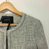 ユナイテッドアローズグリーンレーベルリラクシング UNITED ARROWS green label relaxing Dノーカラージャケット Dスカート セットアップ レディース JPN:40