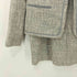 ユナイテッドアローズグリーンレーベルリラクシング UNITED ARROWS green label relaxing Dノーカラージャケット Dスカート セットアップ レディース JPN:40
