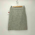 ユナイテッドアローズグリーンレーベルリラクシング UNITED ARROWS green label relaxing Dノーカラージャケット Dスカート セットアップ レディース JPN:40