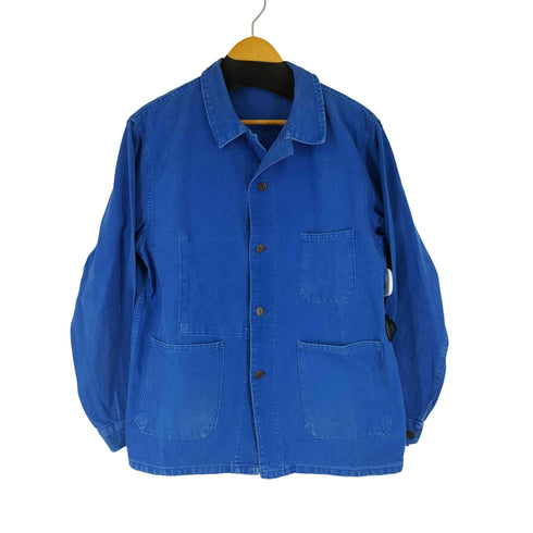 60S コットンツイル フレンチワークジャケット メンズ FR:46