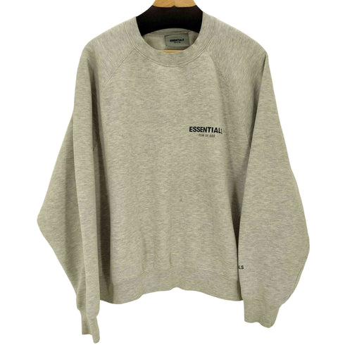 フェイアーオブゴッドエッセンシャルズ FEAR OF GOD ESSENTIALS P/O CN/スウェット メンズ M