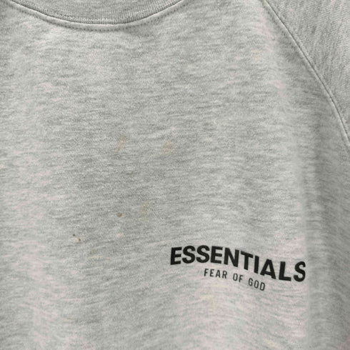 フェイアーオブゴッドエッセンシャルズ FEAR OF GOD ESSENTIALS P/O CN/スウェット メンズ M