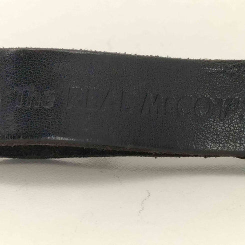 ザリアルマッコイズ THE REAL McCOYS スタッズレザーキーホルダー メンズ
