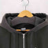 ステューシー Stussy 24AW BEACH ROOTS ZIP HOODIE BLACK メンズ M