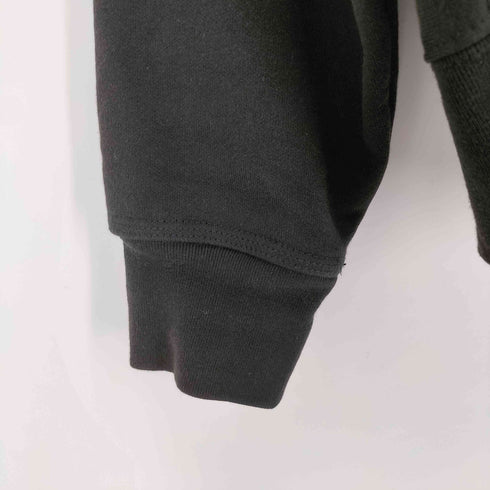 ステューシー Stussy 24AW BEACH ROOTS ZIP HOODIE BLACK メンズ M