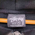 ステューシー Stussy 24AW BEACH ROOTS ZIP HOODIE BLACK メンズ M