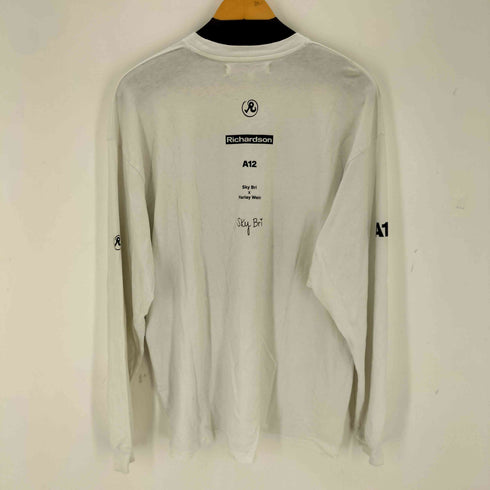 リチャードソン RICHARDSON A12 Cover ロングスリーブTシャツ メンズ M