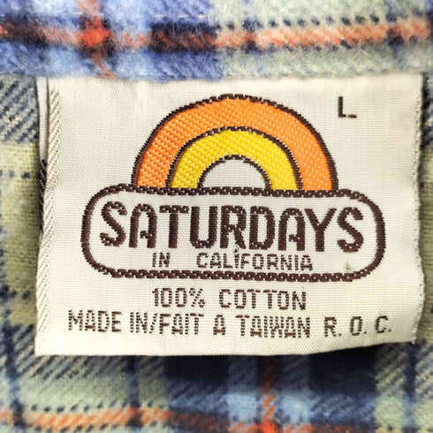 Saturdays in California シャツ メンズ JPN:L