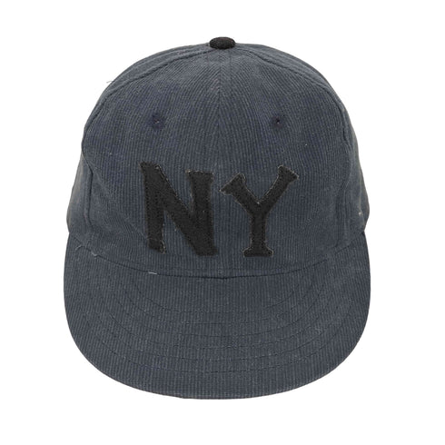 IDEAL CAP COMPANY NY ワッペン 6パネル キャップ メンズ