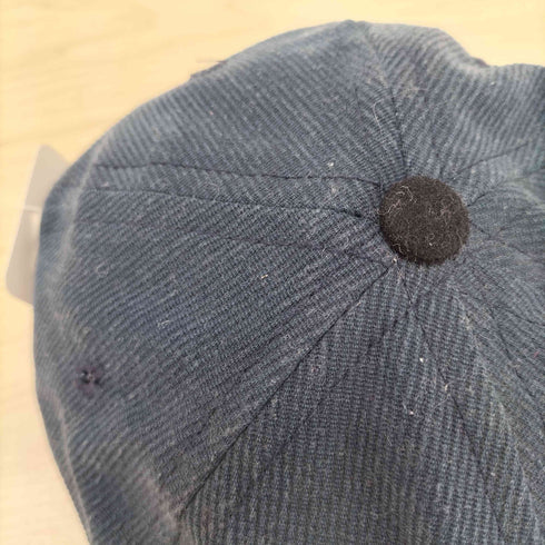 IDEAL CAP COMPANY NY ワッペン 6パネル キャップ メンズ