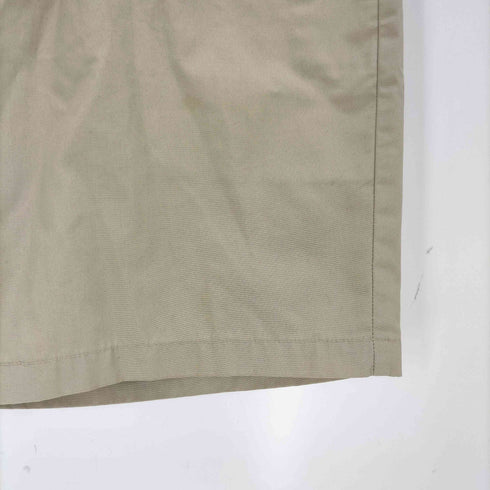 ステューシー Stussy 90s USA製 OLD 紺タグ コットンポリ チノショーツ メンズ 30