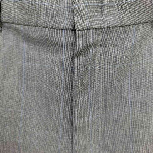 ブルックスブラザーズ BROOKS BROTHERS 格子柄 ツータック スラックスパンツ メンズ