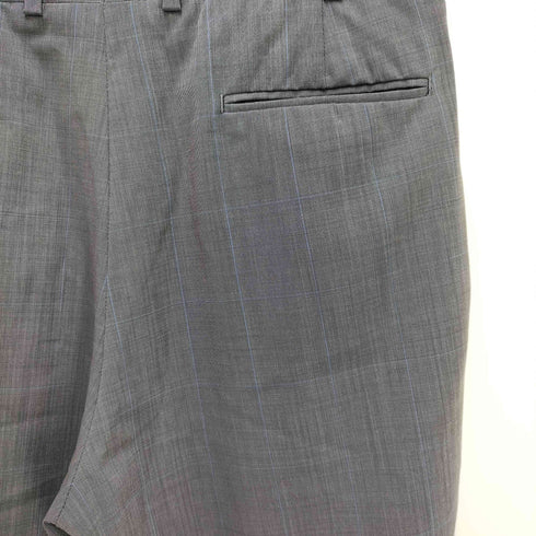 ブルックスブラザーズ BROOKS BROTHERS 格子柄 ツータック スラックスパンツ メンズ