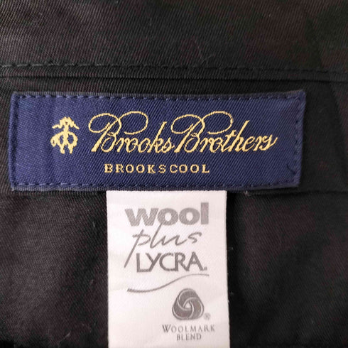 ブルックスブラザーズ BROOKS BROTHERS 格子柄 ツータック スラックスパンツ メンズ