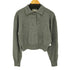 RECTO OPHELIA SHIMMER KNIT POLO レディース S