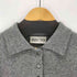 RECTO OPHELIA SHIMMER KNIT POLO レディース S