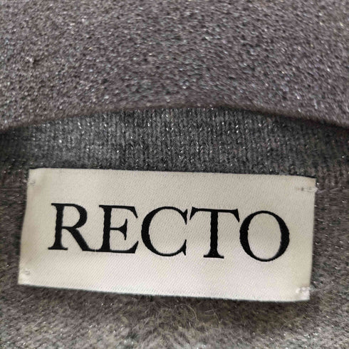 RECTO OPHELIA SHIMMER KNIT POLO レディース S