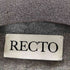 RECTO OPHELIA SHIMMER KNIT POLO レディース S