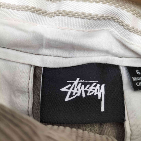 ステューシー Stussy CORDUROY WIDE PANT メンズ 5