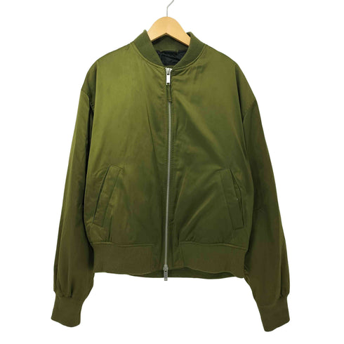 ザラ ZARA 中綿 テクニカル ボンバージャケット メンズ import:L