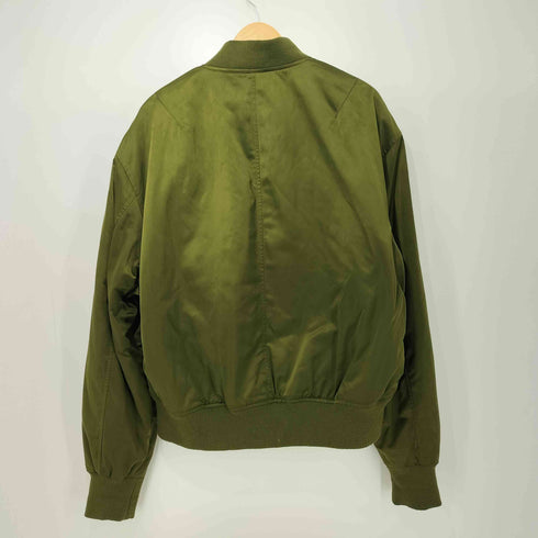 ザラ ZARA 中綿 テクニカル ボンバージャケット メンズ import:L