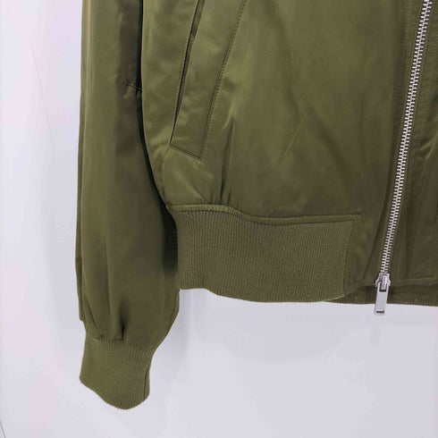 ザラ ZARA 中綿 テクニカル ボンバージャケット メンズ import:L