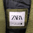 ザラ ZARA 中綿 テクニカル ボンバージャケット メンズ import:L