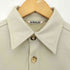 オーラリー AURALEE Super Soft Wool Flannel Shirts メンズ JPN:0