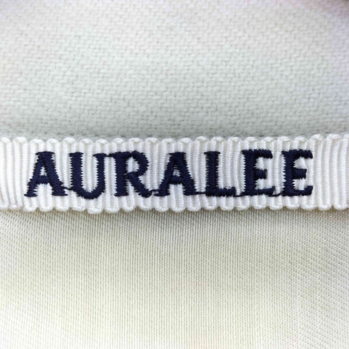 オーラリー AURALEE Super Soft Wool Flannel Shirts メンズ JPN:0