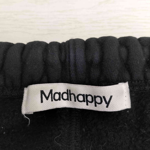 Madhappy USA製 ロゴ刺繍 スウェットワイドパンツ メンズ XS