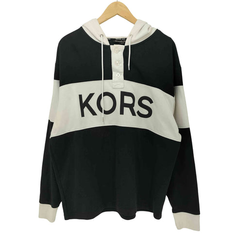 マイケルコース Michael Kors ロゴ プルオーバー パーカー レディース import:M