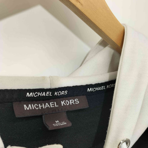 マイケルコース Michael Kors ロゴ プルオーバー パーカー レディース import:M
