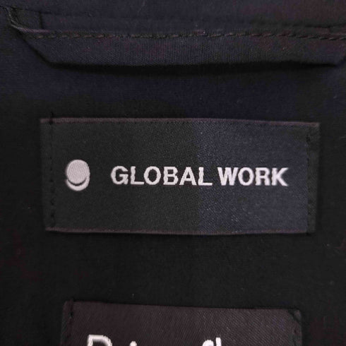 グローバルワーク GLOBAL WORK PRIMEFLEX 2Bテーラードジャケット&テーパードパンツ セットアップ メンズ L