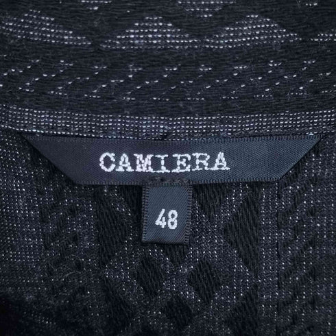 CAMIERA ジャガード ジャケット メンズ