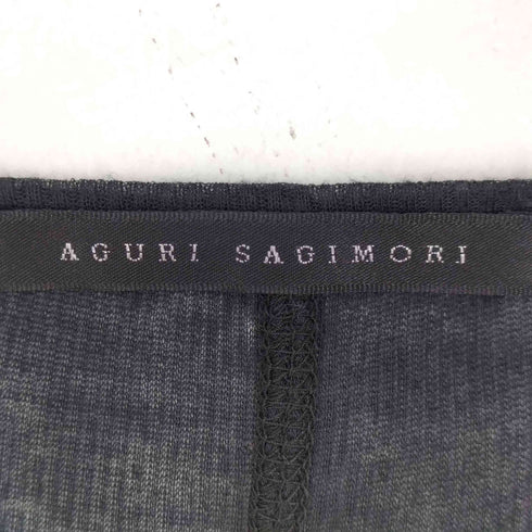 Aguri Sagimori 平成 Y2K プリント リブ カットソー メンズ JPN:1