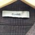 クラネ CLANE グレンチェックレギュラーカラーシャツ レディース 1