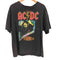 BROCKUMボディ 白タグ 90s USA製 袖シングル THE RAZORS EDGE WORLD TOUR 1990-91 バンドTシャツ メンズ import:XL