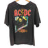 BROCKUMボディ 白タグ 90s USA製 袖シングル THE RAZORS EDGE WORLD TOUR 1990-91 バンドTシャツ メンズ import:XL