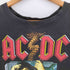 BROCKUMボディ 白タグ 90s USA製 袖シングル THE RAZORS EDGE WORLD TOUR 1990-91 バンドTシャツ メンズ import:XL