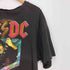 BROCKUMボディ 白タグ 90s USA製 袖シングル THE RAZORS EDGE WORLD TOUR 1990-91 バンドTシャツ メンズ import:XL