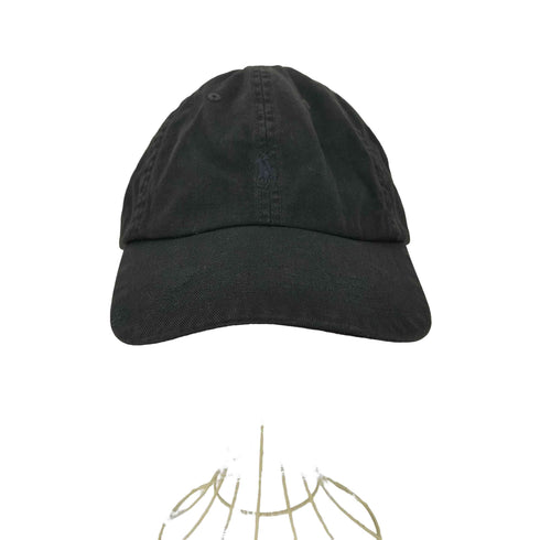 ポロラルフローレン POLO RALPH LAUREN ポニー刺繍 同色 6パネル キャップ メンズ