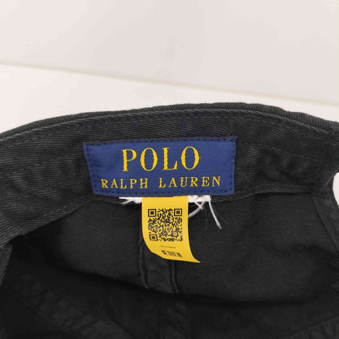 ポロラルフローレン POLO RALPH LAUREN ポニー刺繍 同色 6パネル キャップ メンズ