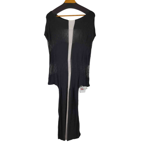 HORACE レーヨン デザイン ニット ワンピース レディース import:XS